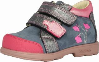 Szamos szürke-pink lány szupinált cipő