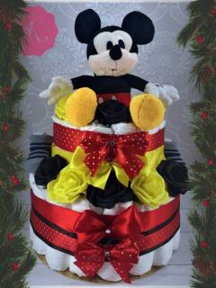 Mickey pelenkatorta kisfiúnak Karácsonyra