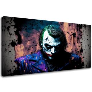 Design dekoráció vásznon Joker sorsdöntő játéka