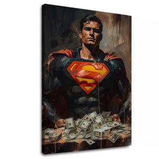 Kép SUPERMAN: Money Man | Akril részletek