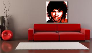 Kézzel festett vászonképek POP Art Jim Morrison  jm2  (POP ART)