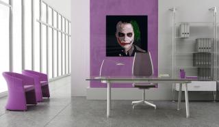 Kézzel festett vászonképek POP Art JOKER  jok  (POP ART képek)