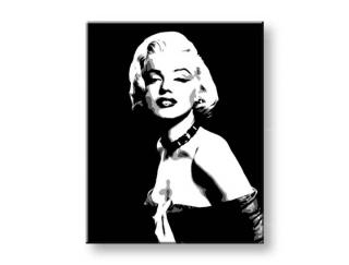 Kézzel festett vászonképek POP Art Marilyn MONROE  mon5  (POP)