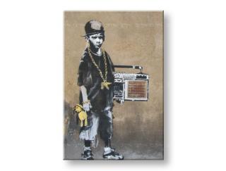 Vászonkép Street Art - Banksy  (modern vászonképek)