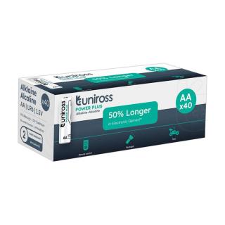 Uniross AA ceruza elem (40db)