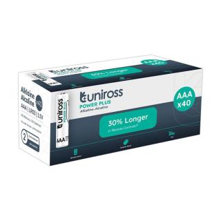 Uniross AAA ceruza elem (40db)