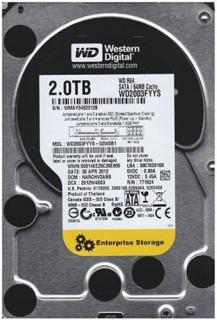 2TB WD Re4 Enterprise 3.5 2TB