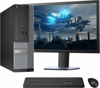 Dell 3020 Core I5 4590 4x3300SFF/8GB/240GB SSD +22" Wide LCD Monitor +Win