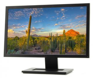 Dell P2011Ht 20" Wide LED-backlit LCD monitor