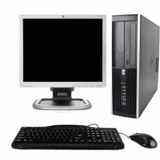 HP Pro 6300 Core i3 2120 4x3300SFF/8GB/120GB SSD +19" LCD monitor +Win