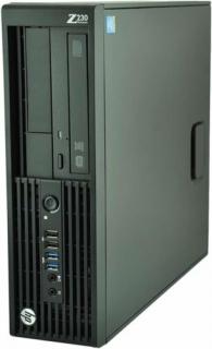 HP Z230 Core I7 4770 8x3400SFF/8GB/180GB SSD+ win