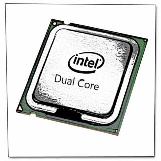 Pentium Dual Core E5200 2x2500MHz/2M/FSB 800  s775 CPU