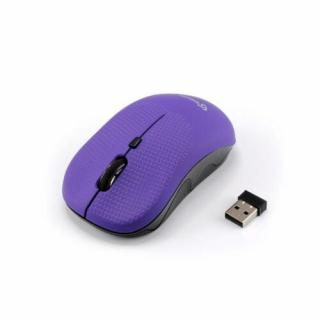SBOX WM-106U Vezeték nélküli egér, szilva