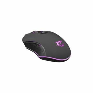 White Shark GM-3001 Cyrus gaming egér, fekete, 3200DPI, új