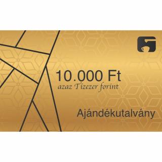 Ajándékutalvány 10.000.- Ft értékben