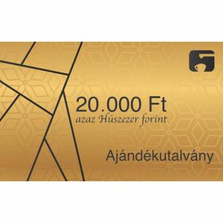 Ajándékutalvány 20.000.- Ft értékben