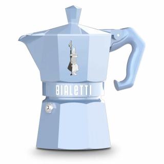 Bialetti Moka Exclusive Kék kotyogós kávéfőző - 3 adagos