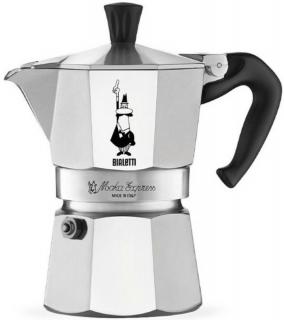 Bialetti Moka Express kotyogós kávéfőző - 1 adagos