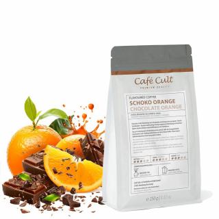 Café Cult - ízesített pörkölt szemes kávé - Csokis-Narancsos 250g