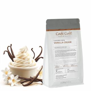 Café Cult - ízesített pörkölt szemes kávé - Vaníliakrémes 250g