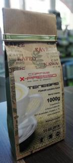Coffee X-Presso Tenebre 1kg