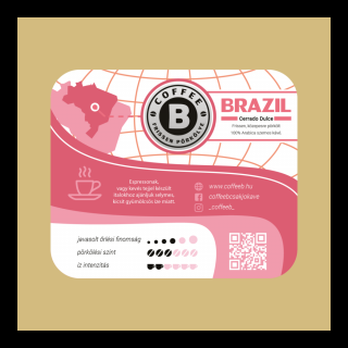 CoffeeB - Brazil Cerrado Dulce szemes kávé 500g