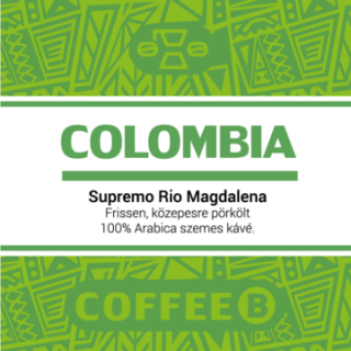 CoffeeB - Colombia Supremo Rio Magdalena szemes kávé 200g