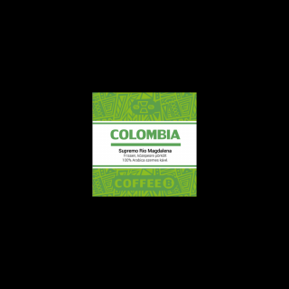 CoffeeB - Colombia Supremo Rio Magdalena szemes kávé 500g
