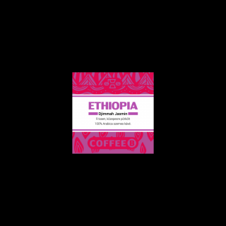 CoffeeB - Ethiopian Djimmah Jasmin szemes kávé 500g