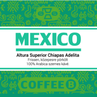 CoffeeB - Mexico Altura Superior Chiapas Adelita szemes kávé 200g