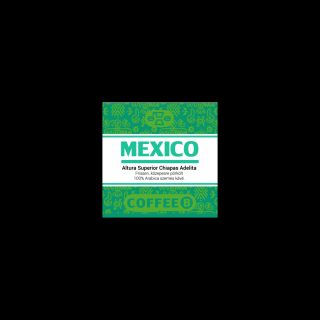 CoffeeB - Mexico Altura Superior Chiapas Adelita szemes kávé 500g