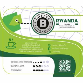 CoffeeB - Rwanda Mugina Washed szemes kávé 500g
