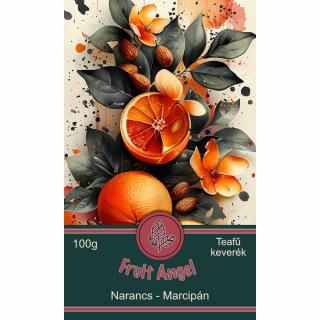 Fruit Angel - Narancsos - Marcipános Szálas Teafűkeverék 100g