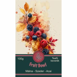 Fruit Bowl - Málnás-Szedres-Acai bogyós Teafűkeverék 100g