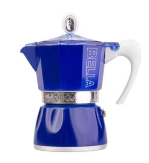 G.A.T. Bella kotyogós kávéfőző 3 csésze - Kék