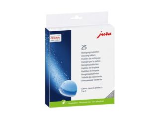Jura 3in1 tisztító tabletta 25db-os