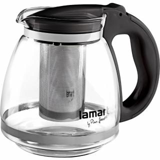 Lamart LT7027 Teáskanna 1,5L- Fekete