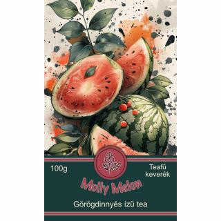 Molly Melon - Görögdinnyés ízű Teafűkeverék 100g