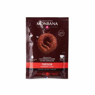Monbana Trezor forró csokoládépor 20g