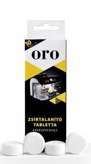 ORO-Fix Zsíroldó tisztító tabletta 10 db-os
