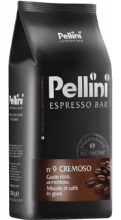 Pellini N.9 Espresso Bar CREMOSO szemes kávé 1kg