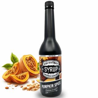 Salvatore Syrup Pumpkin Spice ízű szirup 0,7 liter