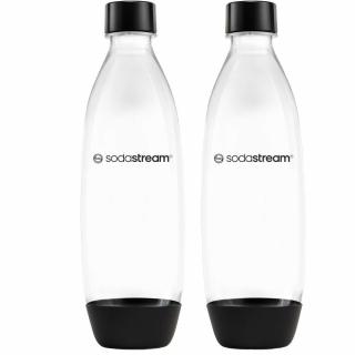 SodaStream BO DUO FUSE tartalék palack szett - Fekete