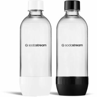 SodaStream BO DUO FUSE tartalék palack szett - FeketeFehér
