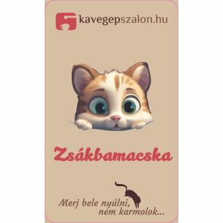 Zsákbamacska - Cat in a Bag