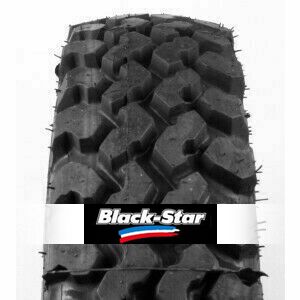 215/80 R 15 BLACK STAR GUYANE (100Q TL Újrafutózott)