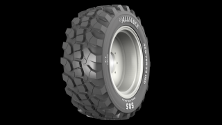 340/80 R 18  ALLIANCE 585 (143 A8 / 143 B, TL, Steel Belted)