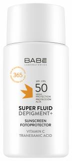 BABE Super Fluid Depigment+ fényvédő SPF50 50 ml
