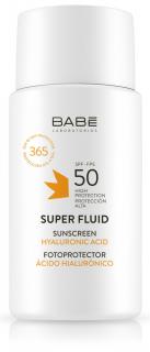 Babé Super fluid fényvédő SPF50 50 ml