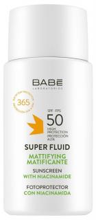 Babé Super fluid olajmentes fényvédő SPF50 50 ml